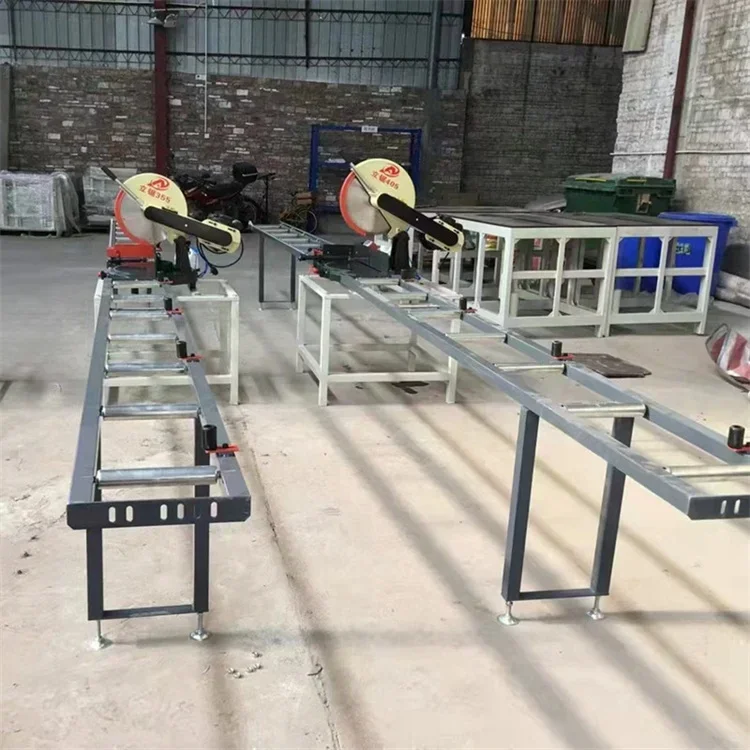 12-дюймовый 45-градусный станок для резки алюминиевой торцовочной пилы