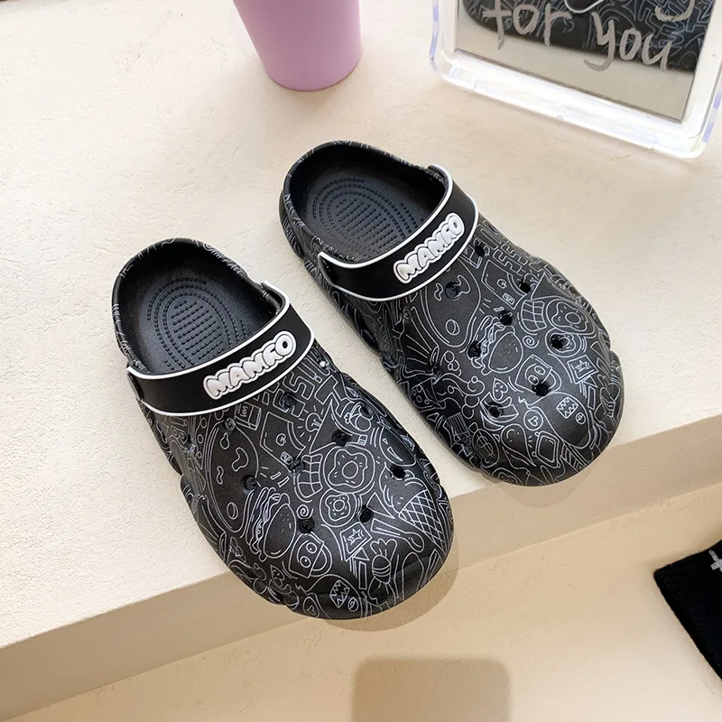 

outdoor casual sandals Hole shoes women's sandals beach garden ccrocc shoes men women sandles 2022 boys girls sandals shoes
