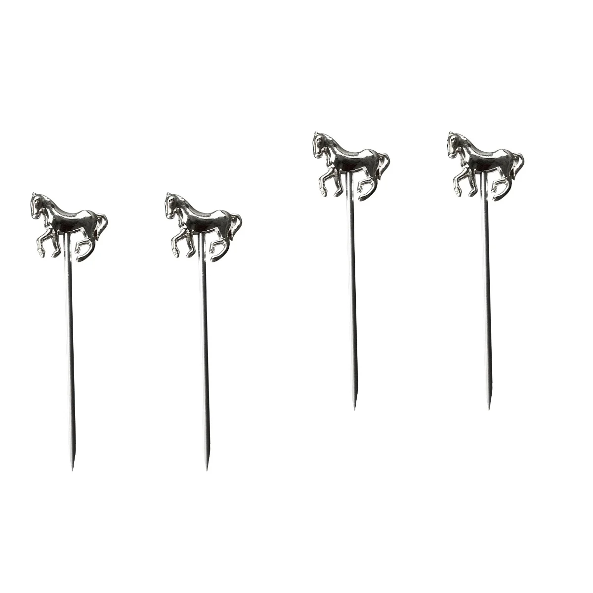 

Cocktail Stick Dessert Skewer Picks Appetizer Toothpicks Fruit Topper Cupcake Carousel Pick Horse Sticks Decoration Creative