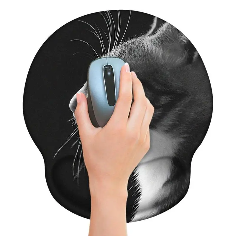 

Эргономичный коврик для мыши, нескользящий коврик для мыши с уменьшенным трением и нескользящей нижней частью для работы, учебы и отдыха