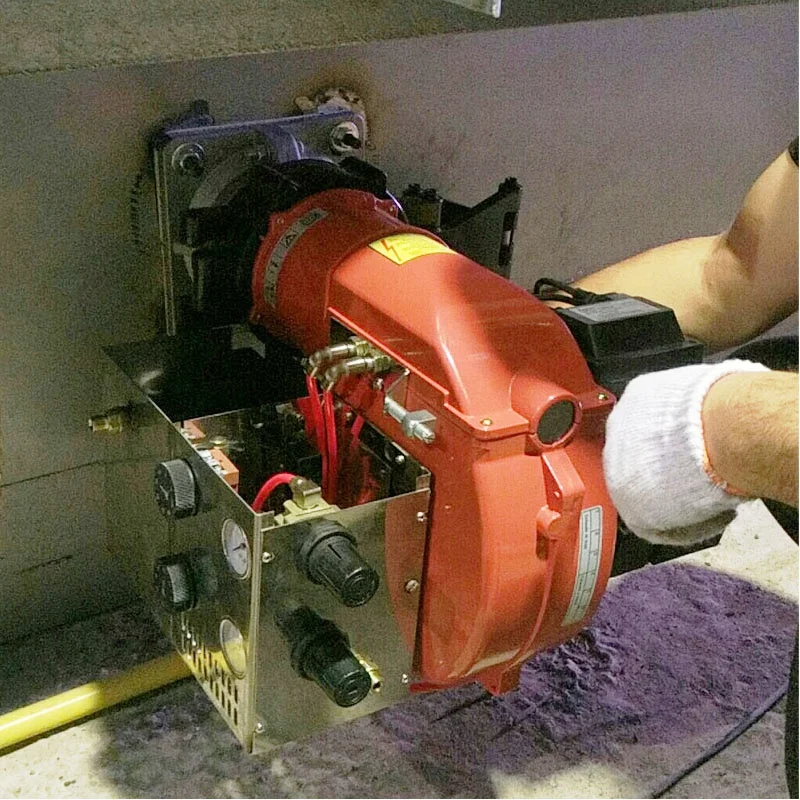

Newest Fully Automatic Waste Used Engine Oil Burner in Boiler Parts