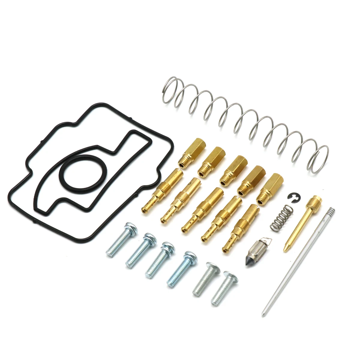 

ZSDTRP PWK 36S(AG) PWK 38S(AG) Ремкомплект карбюратора с пружинными прокладками Винт игольной смеси холостого хода для 250EXC YZ125 150SX/XC