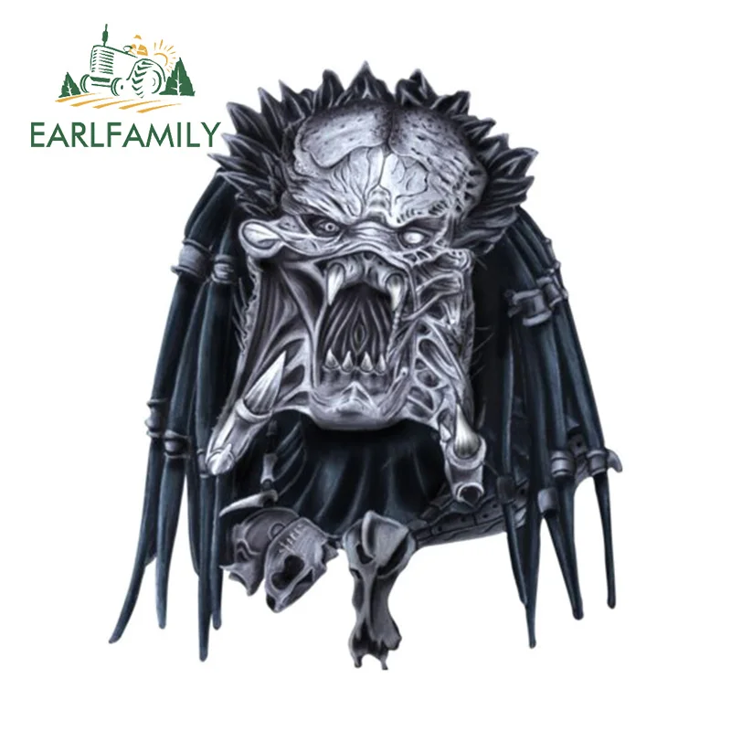 

EARLFAMILY 13 см x 11 см, аниме, фотозащита от солнца, индивидуальная наклейка, водонепроницаемые мотоциклетные автомобильные аксессуары