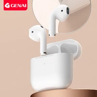 Genai True Wireless Bluetooth Headphones New TWS Earphones Mini in-Ear Gaming Headset Waterproof Sports Earbuds with Microphones
