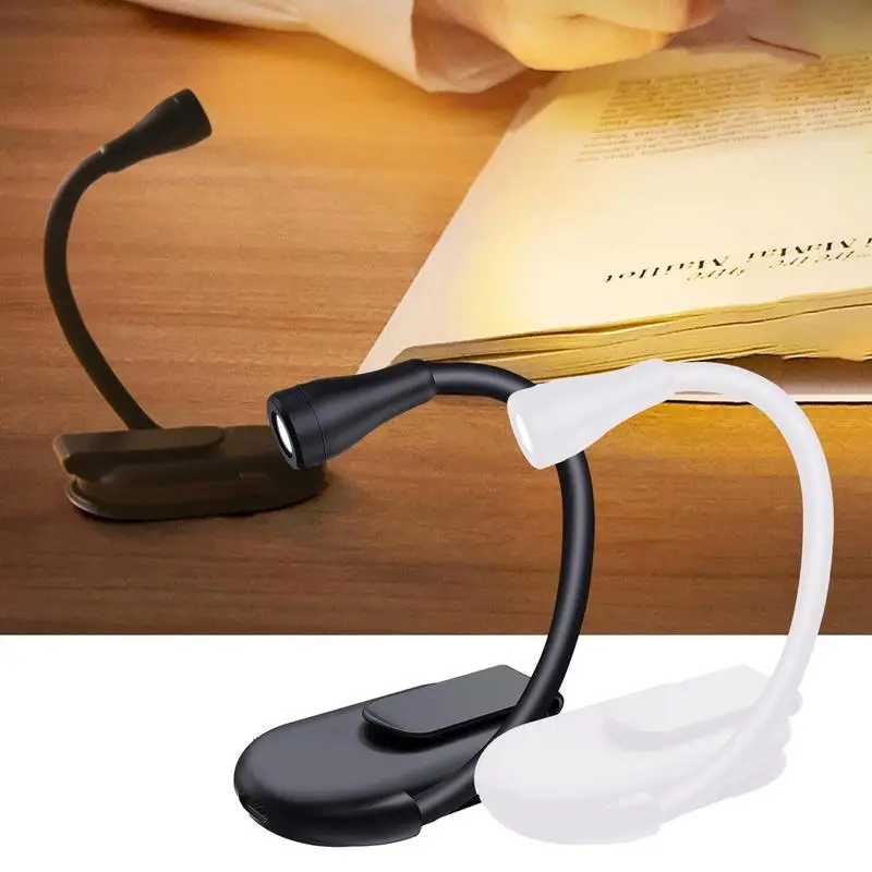 

Reading Light Mini Portable Reading Light Clip USB Charging Model Light With Stand And Clip For Home Travel Outdoor Housewarming
