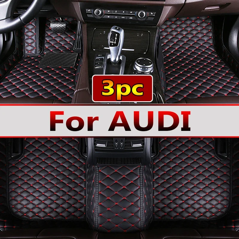 Car Floor Mat For A1(2door) A1(4door) A1A3 A3 Hatch Sedan Sport A4 Avant Conver A5 A5(2door) Accessories