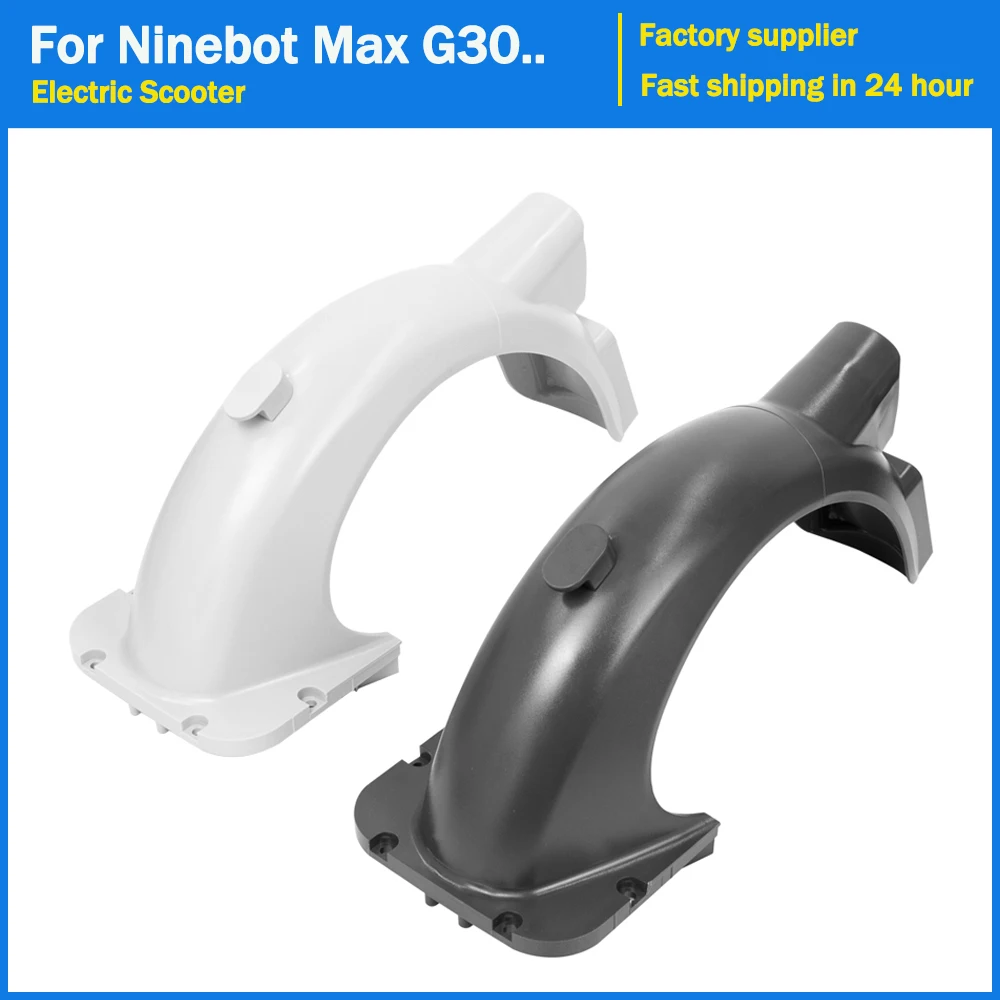 

Splash Guards Mudguard German Version For Ninebot MAX G30 G30D Electric Scooter Rear Wheel Water Fenders White/Black Parts