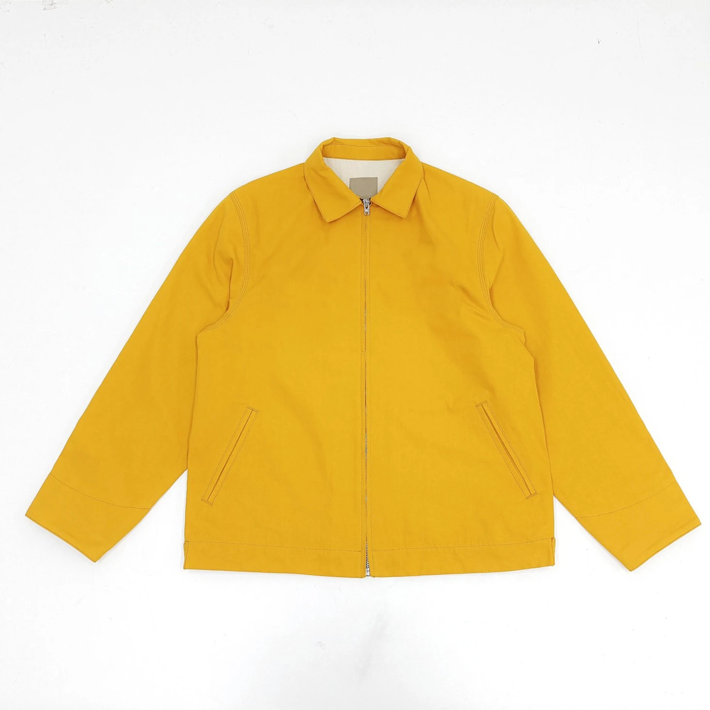 GD Spring and Autumn Prophecy Eye Yellow Coach Jacket