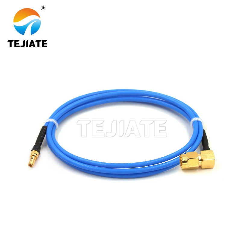 1 м SSMB к SMA-JK RF-кабель RG405 полугибкий переходной кабель SMA/SSMB-JJ BNC папа/SSMB мама