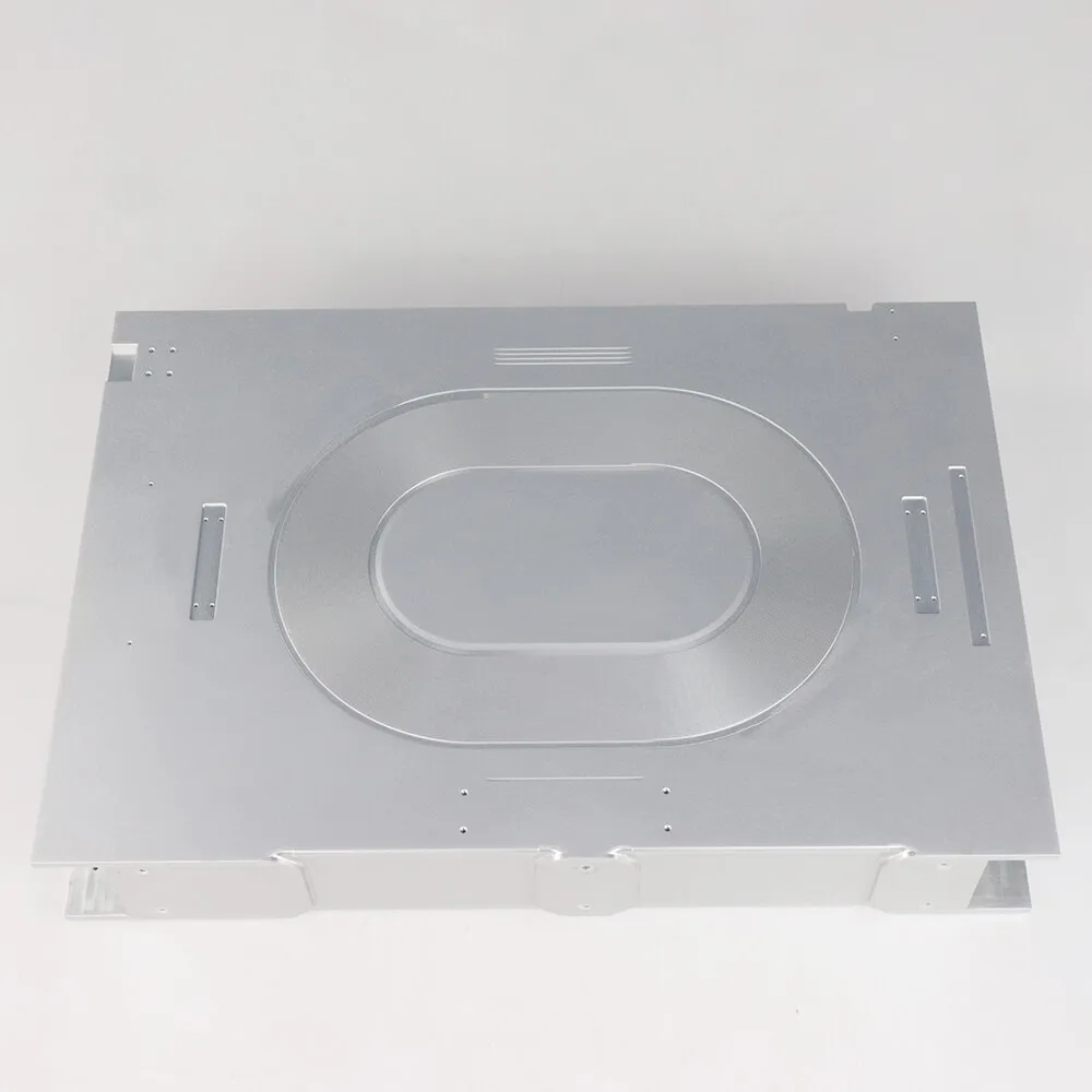 

Custom high power laser machine heat sink Fiber radiator stacked fin heat sink embedded heat pipes
