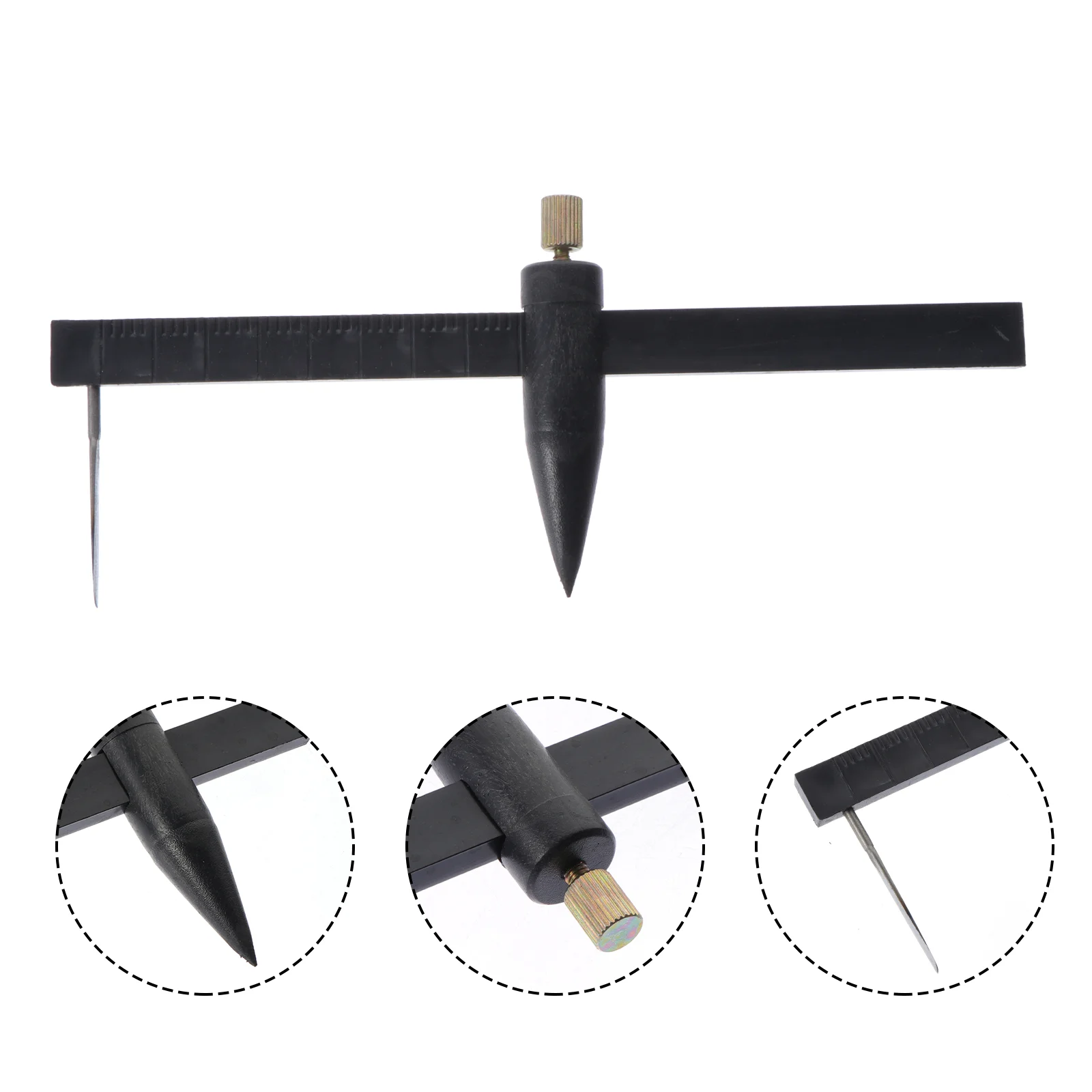

Ruler Compass Clay Pottery Circle Sculpture Drawing Cutting Caliper Tool Mould Purple Fabric Professional Craft Supply Circular