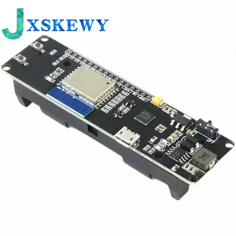 Для WeMos D1 ESP-Wroom-02 материнская плата ESP8266 Mini WiFi модуль Nodemcu 18650 плата для разработки зарядного аккумулятора Nodemcu PWM I2C (art.: 3920c8df4ff42) - 3920c8df4ff42