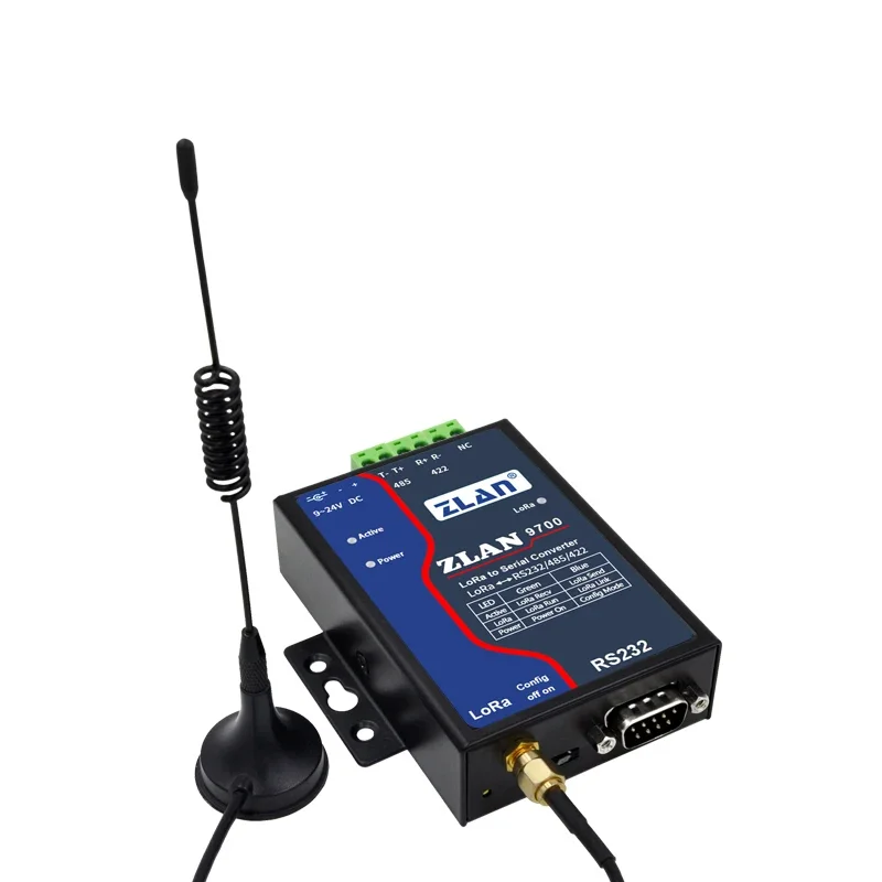 Высокоскоростной модуль ZLAN9700 IoT Ethernet для беспроводного модуля шлюза LORA напрямую