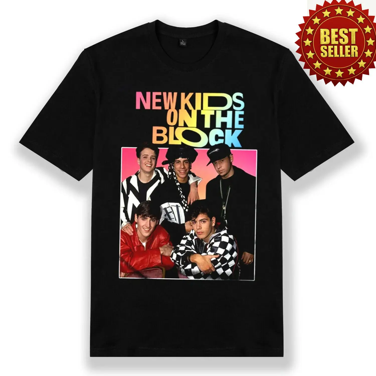 

1989 New Kids Tour aT-shirt New Kids On The Block Tee NKOTB shirt DA05108