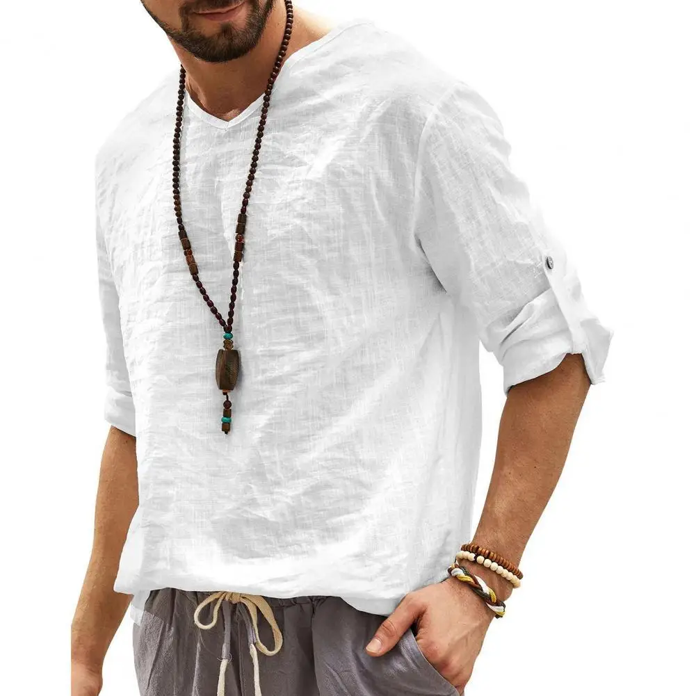 

T-shirt Soft Men Shirt Leisure Lightweight Trendy Quick Dry Summer Shirt