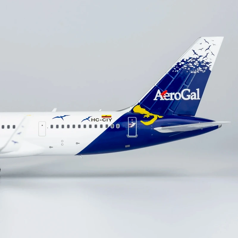 1:200 литая под давлением модель самолета из сплава AeroGal Aerol Samsas Galápagos Boeing B757-200 Jet HC-CIY