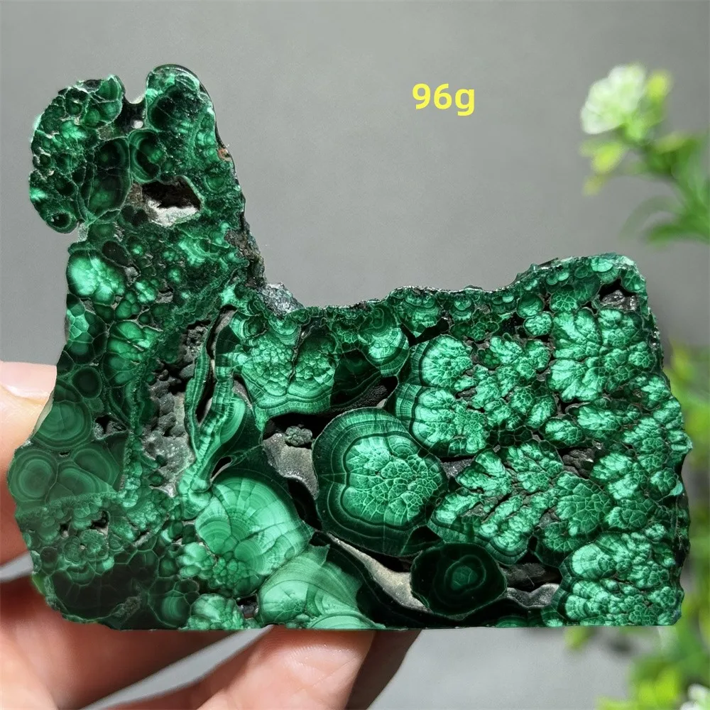 

Малахитовый шифер для дома