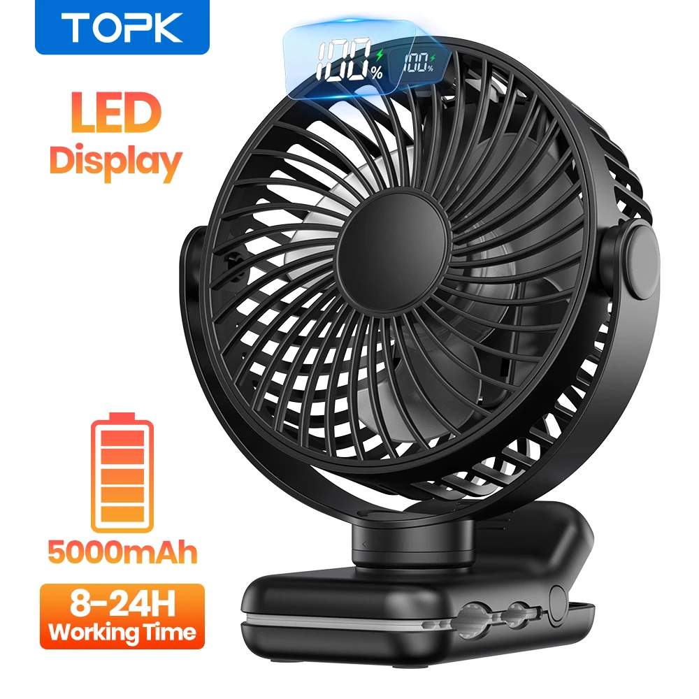 

Настольный вентилятор TOPK