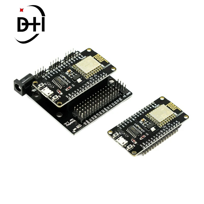 Детали для разработки V3 CH340 NodeMCU + Щит двигателя Wifi Esp8266, diy rc игрушечный пульт дистанционного управления Lua IoT smart car Esp12e