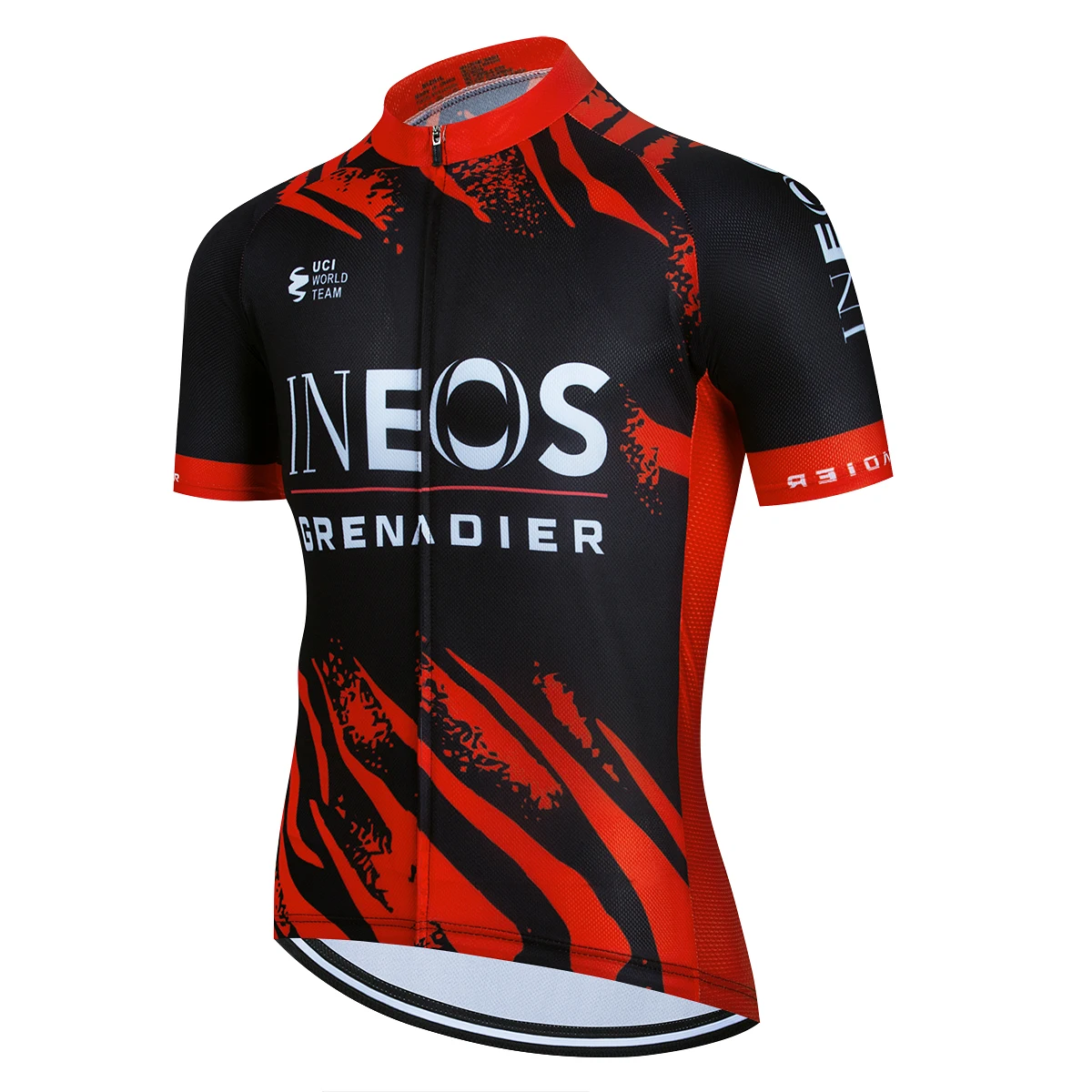 

2022 Cycling Jersey INEOS team Summer Short Sleeve Man Downhill MTB Bicycle Clothing Ropa Ciclismo Maillot Quick Dry Bike Shirt