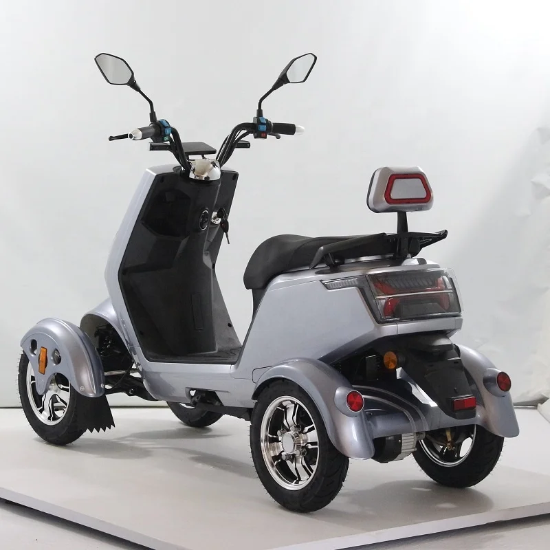 

2020 new arrival CE China high quality 72v 600w 4 wheel scooter for elder mobility scooters electric 3 wheel mobility scooter