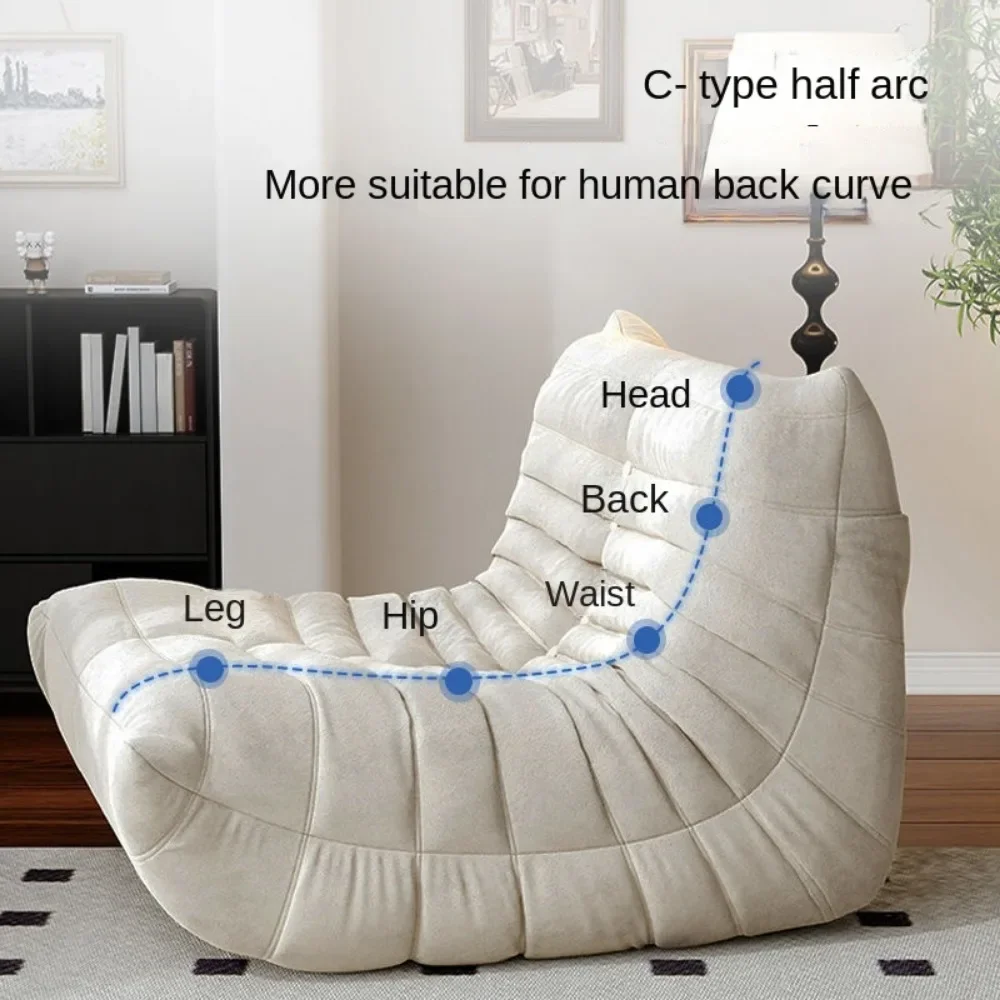 Ленивый диван caterpillar онлайн знаменитости татами для спальни гостиной стул отдыха