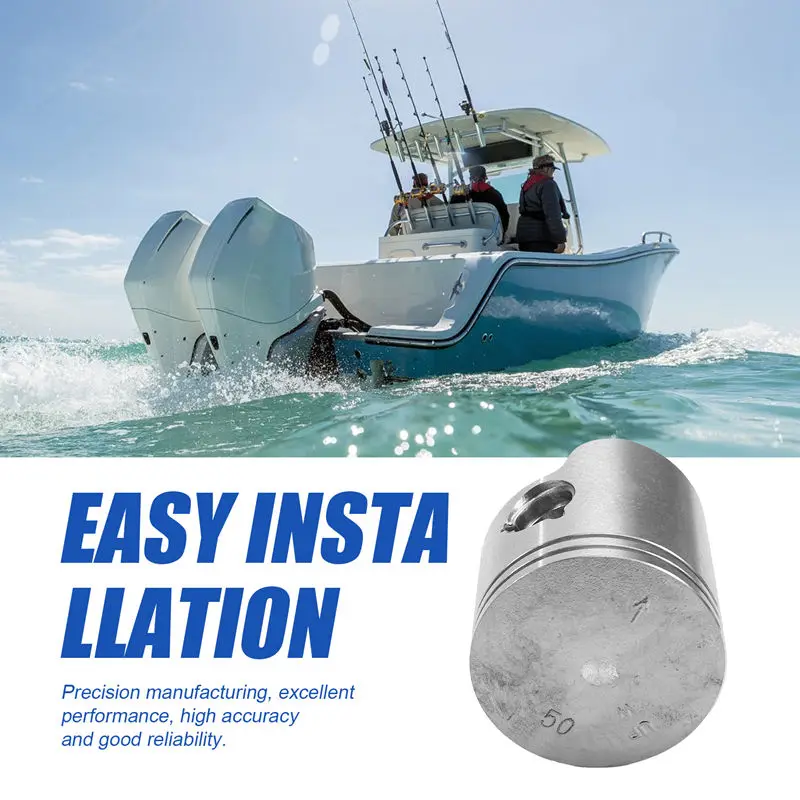 Поршень 6K5-11636-03 6K5-11636-03-00 (+ 0 50) 6K5-11601-22-00 поршневое кольцо 5 мм) для Yamaha 60HP