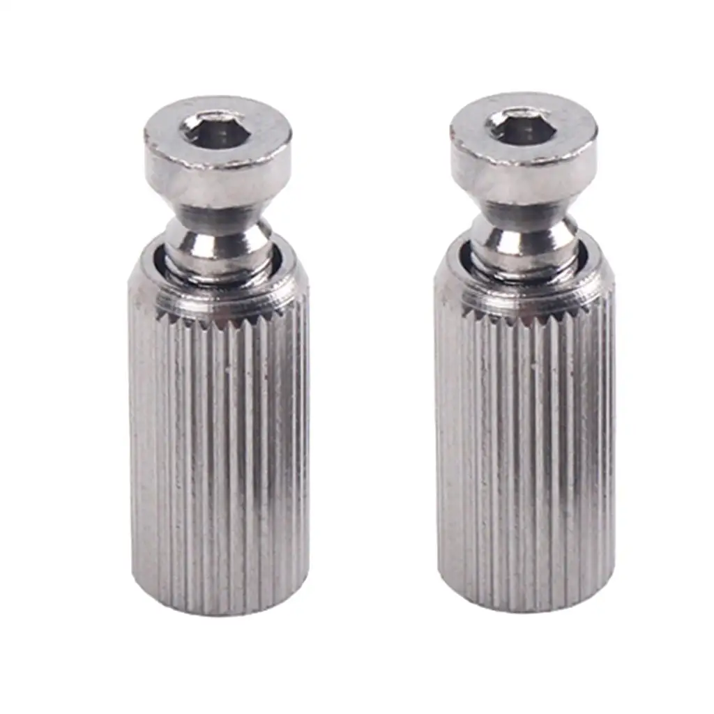

2pcs Guitar Tremolo System Mounting Studs Posts 10mm New