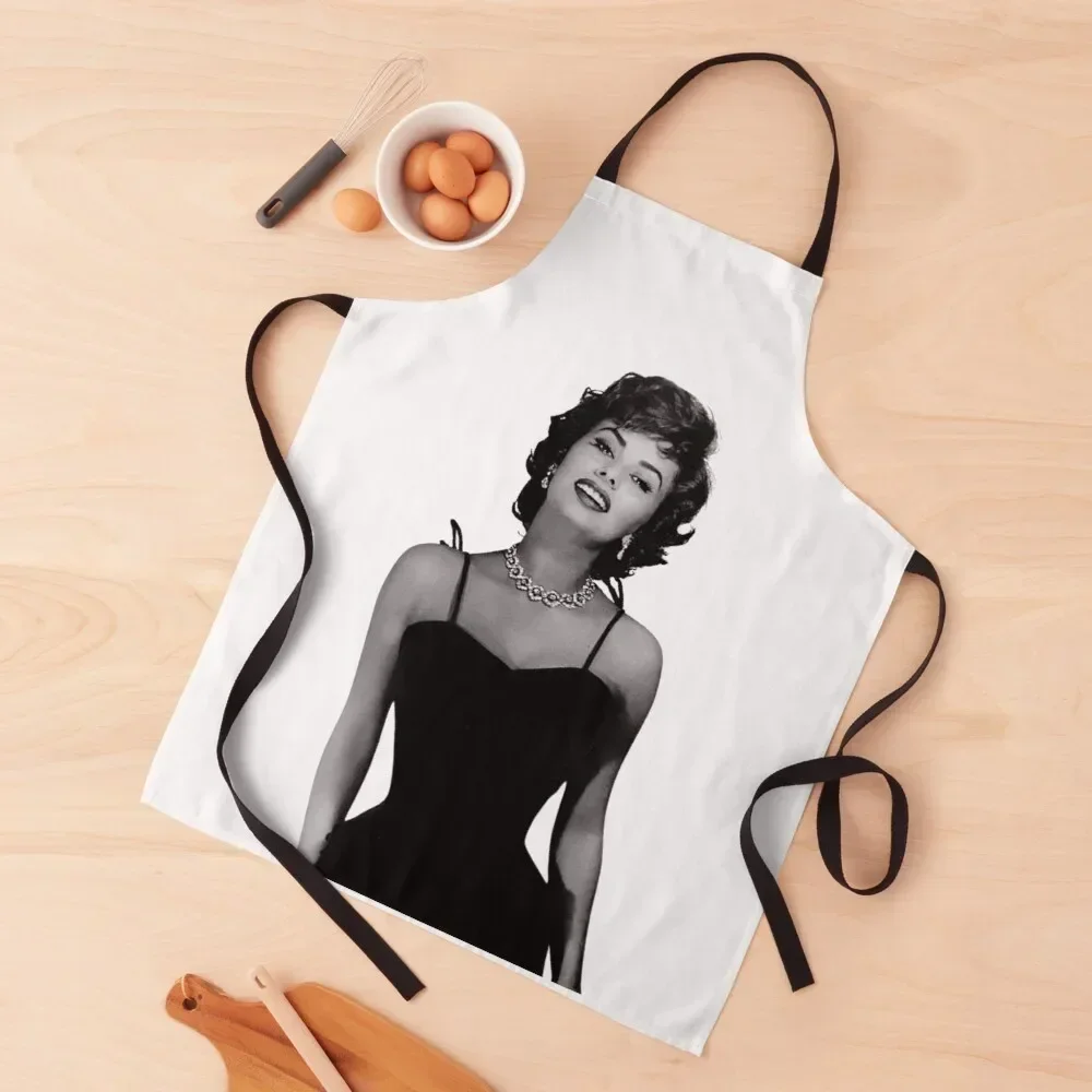 Софи Лорен 1950-е годы. Фартук полезные вещи для кухни рождественский фартук 2025р.