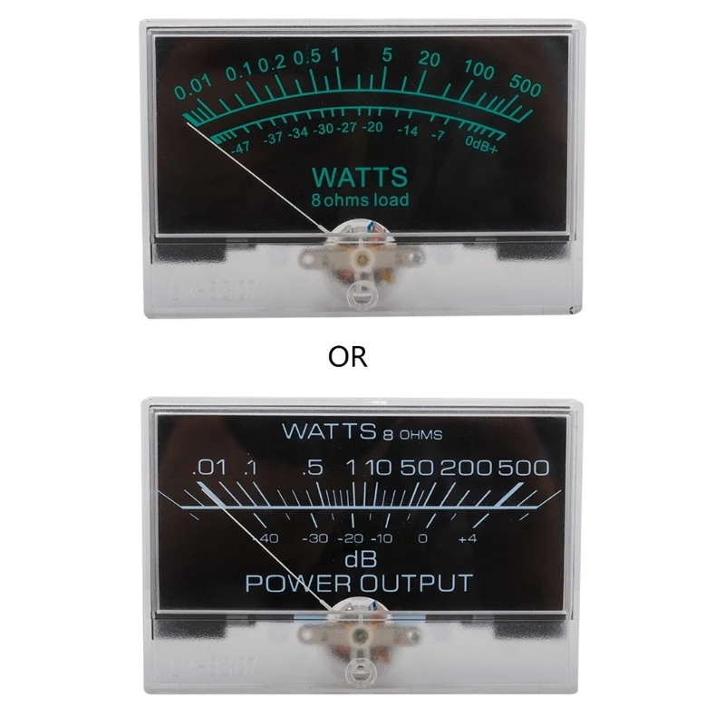 

12-16V VU Level Meter with Backlights DB-Meter Audios Volume Meter Drop Shipping