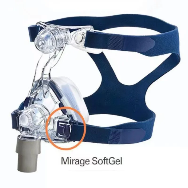 

Зажимы с пряжкой для ресmed Nask Mask Dream Dynamic LT Mirage Softgel CPAP Mask апноэ во время сна, 2/4 шт.