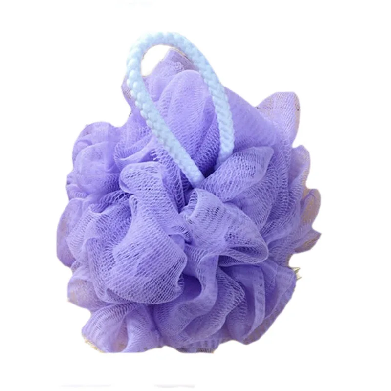 

Xiaocai Bath Flower Bath Supplies Rubbing Flower Bath Ball Color Random