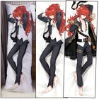 Наволочка Genshin Impact Dakimakura Diluc Ragnvindr с рисунком аниме обнимающая подушка для тела Подушка для косплея Otaku Pilow чехол