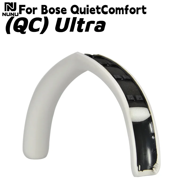 Фото Сменная подушка для оголовья с пластиковой застежкой для наушников Bose QuietComfort (QC) Ultra, запчасти для ремонта. №5
