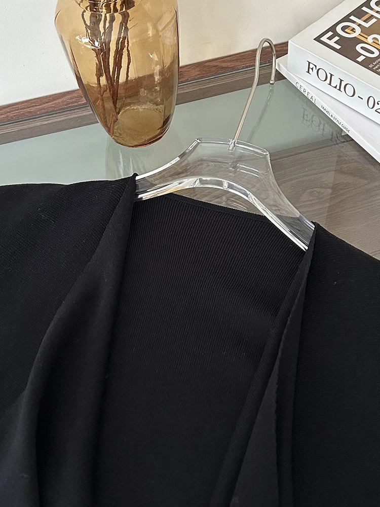 [Oein] 2024 кардиган свитер Женское пальто осень и зима свободный модный носится на