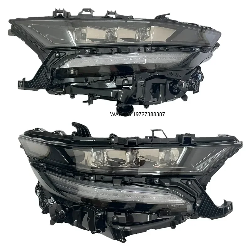 Фото Оригинальные светодиодные фары для Alphard/Velfire 40 серии, левая и правая №1