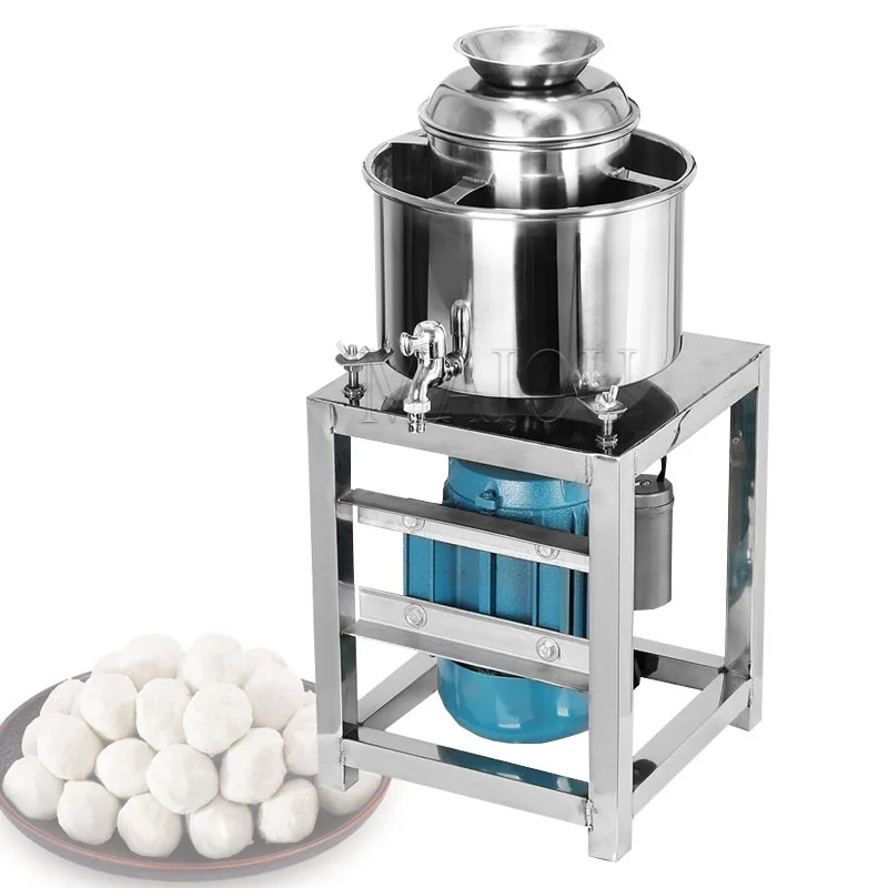Meatball-Maker 1.5KW/220V Forming Machine High Speed Beater Fish Beef Pork Balls Blender Granulator Kitchen Equipment Commercial