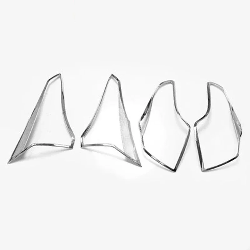 Подходит для Toyota RAV4 RAV 4 2016 2017 2018 ABS хромированный задний фонарь крышка заднего