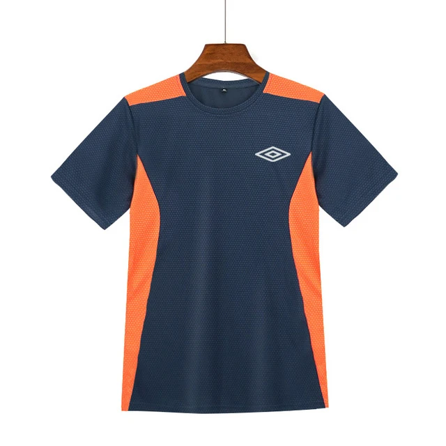 

2023 new summer running sports mesh T-shirt ultra-thin cool round neck short-sleeved sports men's T-shirt