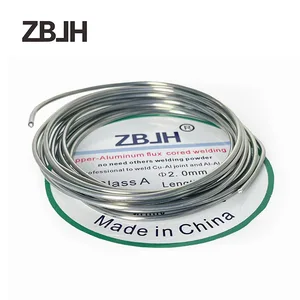Медно-алюминиевые сварочные стержни с сердечником из флюса 2,00 мм х 3 м, низкотемпературные сварочные стержни Cu-Al для холодильников кондиционеров