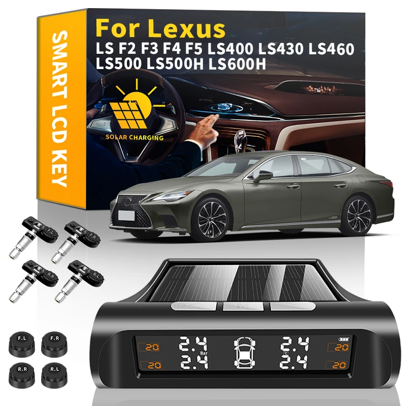 

Car TPMS Tire Pressure Monitoring Security Alarm Pressure Sensor For LEXUS LS F2 F3 F4 F5 LS400 LS430 LS460 LS500 LS500H LS600H