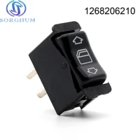 1268206210 126 820 62 10 electric window control switch button for mercedes benz w123 w126