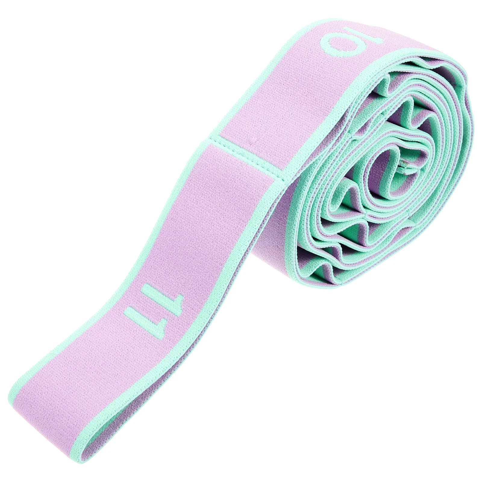 

Reusable Yoga Band Yoga Stretching Strap Elastic Resistance Band Yoga Stretching Band Fitness Band