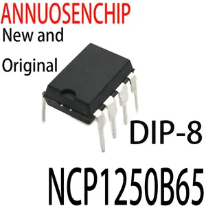 1PCS New and Original DIP-8 NCP1250BP65G DIP8 NCP1250 DIP Original New In Stock IC chip NCP1250B65
