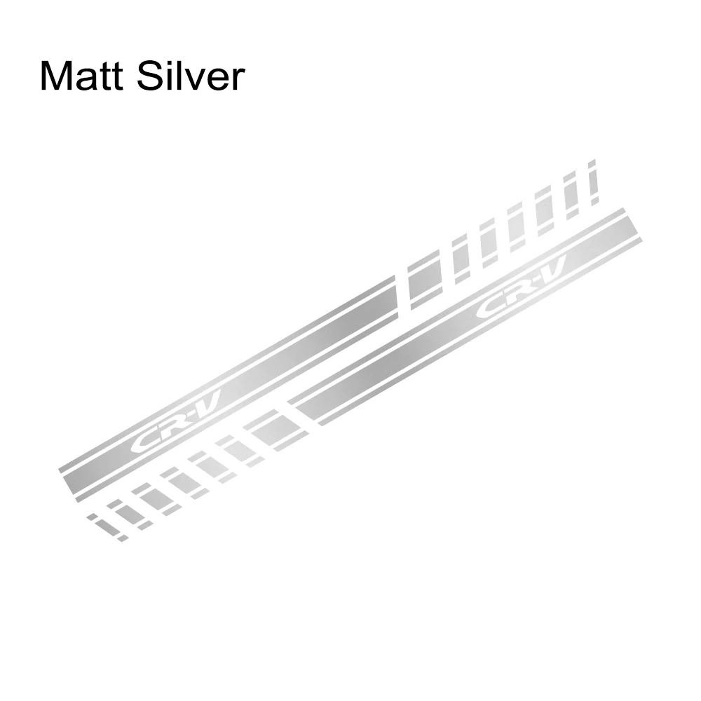 

Для Honda CR-V 1 2 3 4 5 автомобильные дверные боковые наклейки спортивные полосы Графический Стайлинг виниловая пленка декоративные наклейки аксессуары для автотюнинга