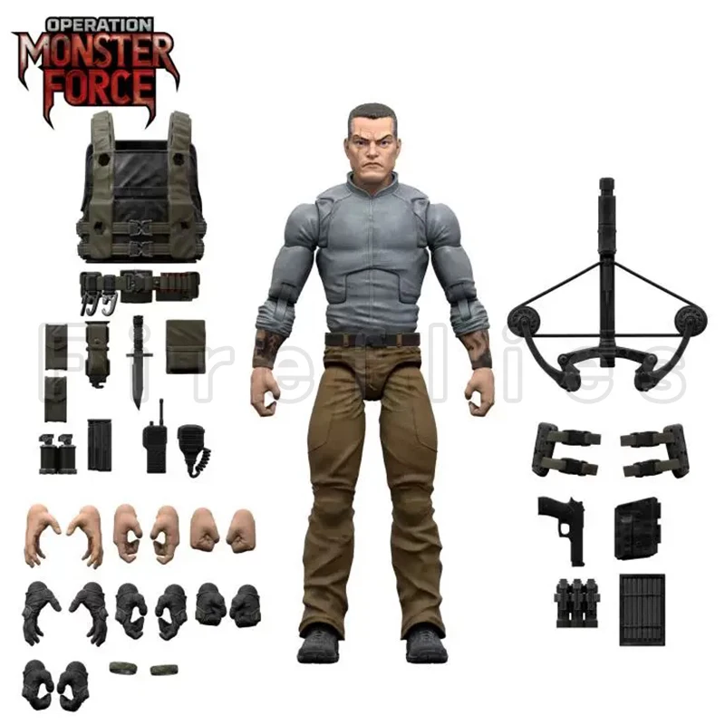 Фигурка Свежая обезьянка в масштабе 1/12 Операция: Аниме-модель Monster Force подарок
