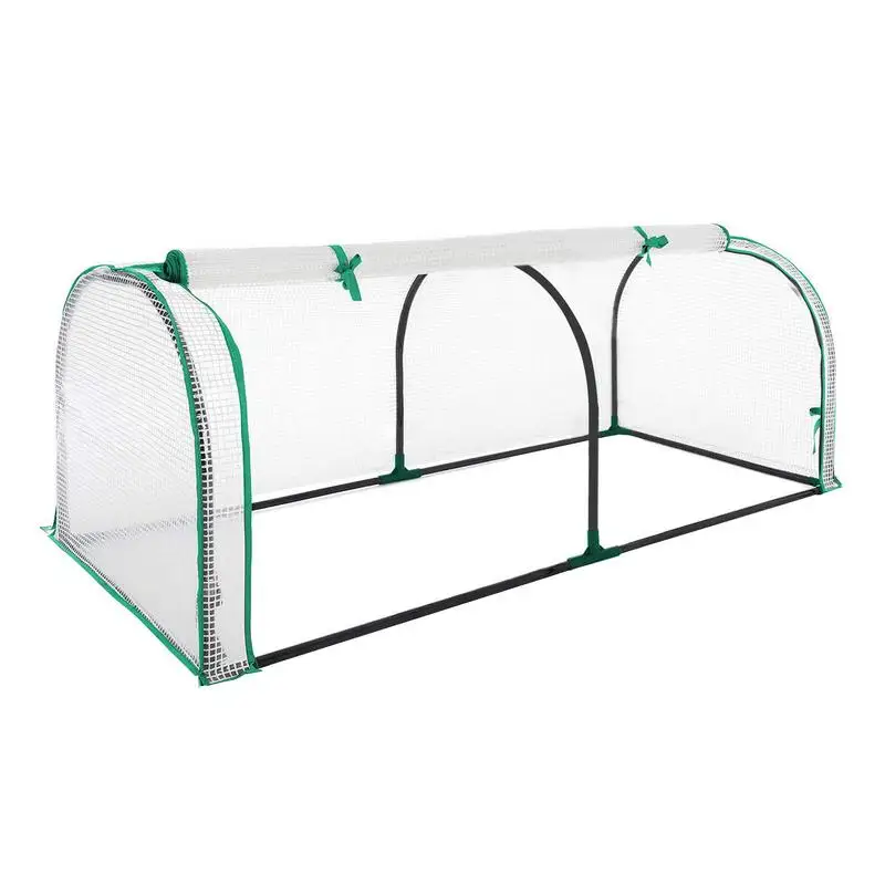 

Portable Greenhouse Cover Garden Shed Greenhouse Netting Tunnel Hoop Clamps Best Insulation Supplies For Garden Outdoor Flower