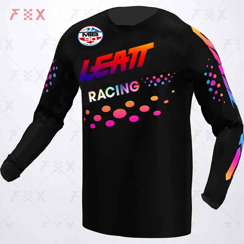 

2022 Джерси для мотокросса mtb, Горные Джерси fxr, Велоспорт, горный велосипед DH mtb leatt, гоночная Джерси, Джерси для велоспорта, быстросохнущая муж...