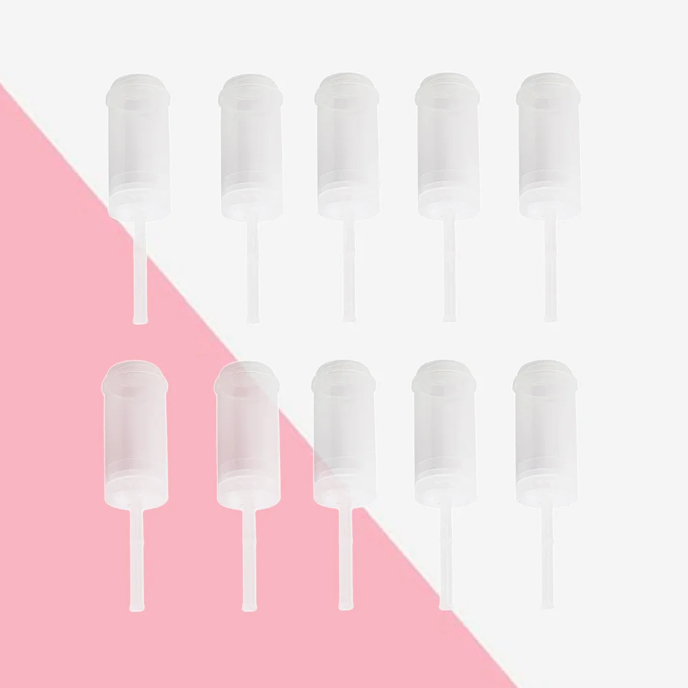 

Cake Push Containers Upshooter Container Clear Ice Cream Mold Dessert Holder Stand Lids Withround Cylinder Tubes Jellycandy