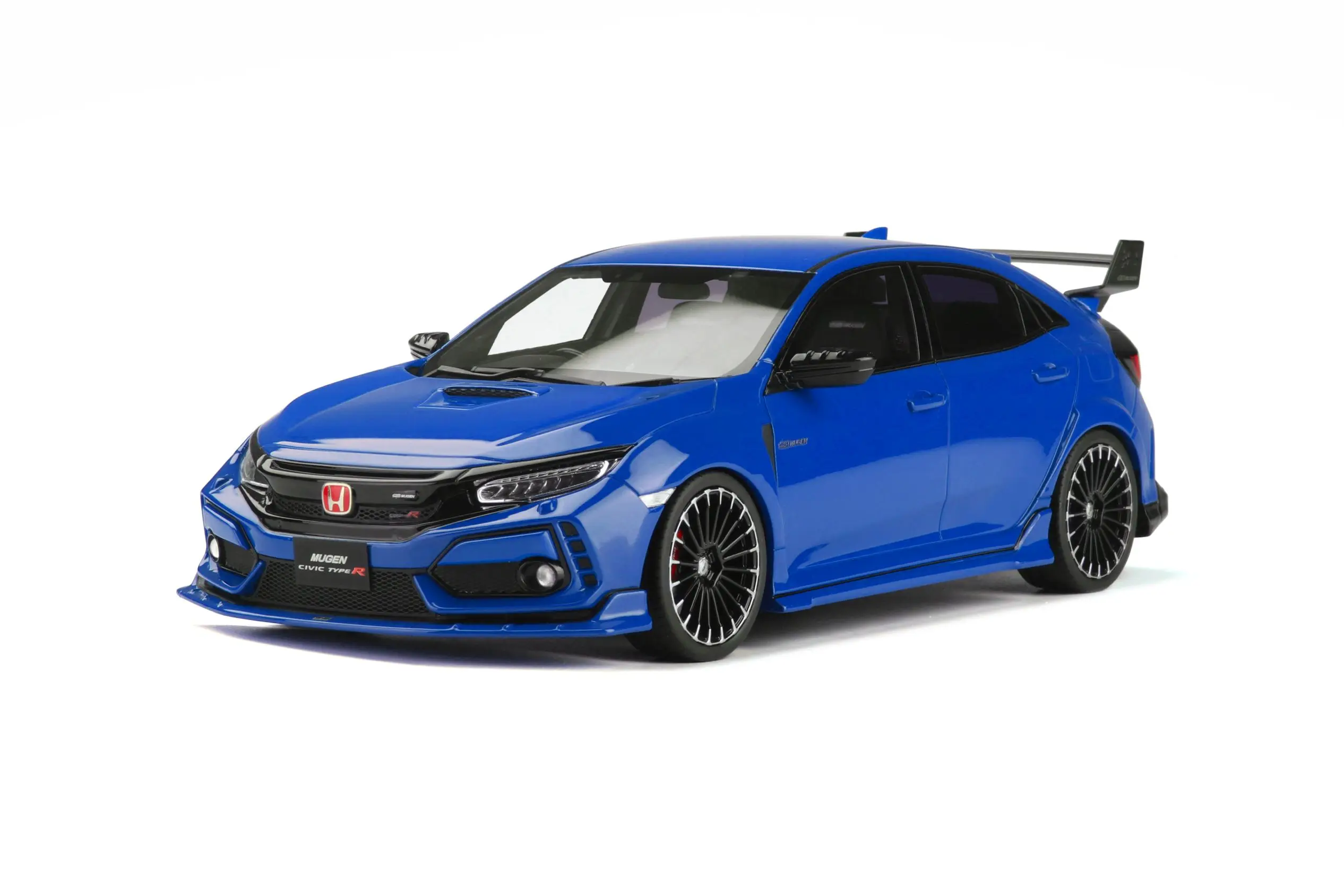 

OTTO 1:18 For Honda Civic Type R FK8 JDM Limited Edition Resin Metal Static Car Model Toy Gift